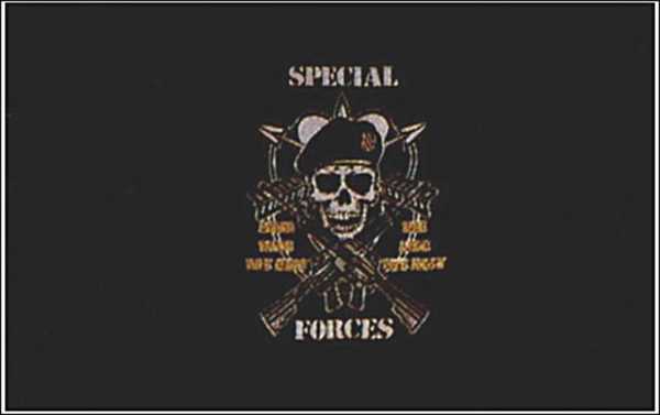 Flagge, U.S. Special Forces neu (90 x 150 cm)