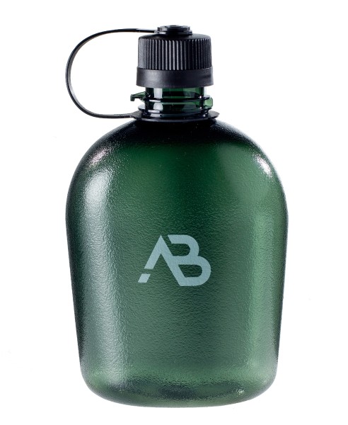 Flasche, US GEN. II oliv-transparent 1000 ml