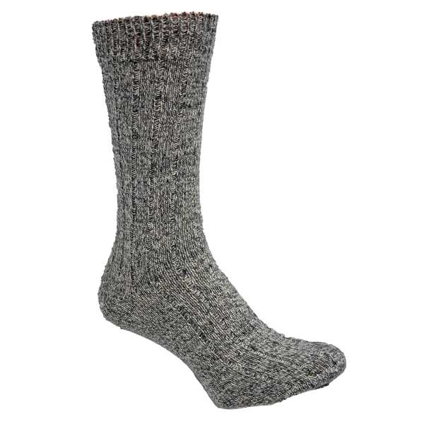 Socken, Trend-Line "Norweger" grau neu