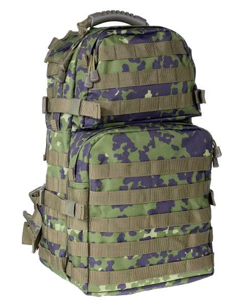 Rucksack, US ´Assault I´ groß M84-camo