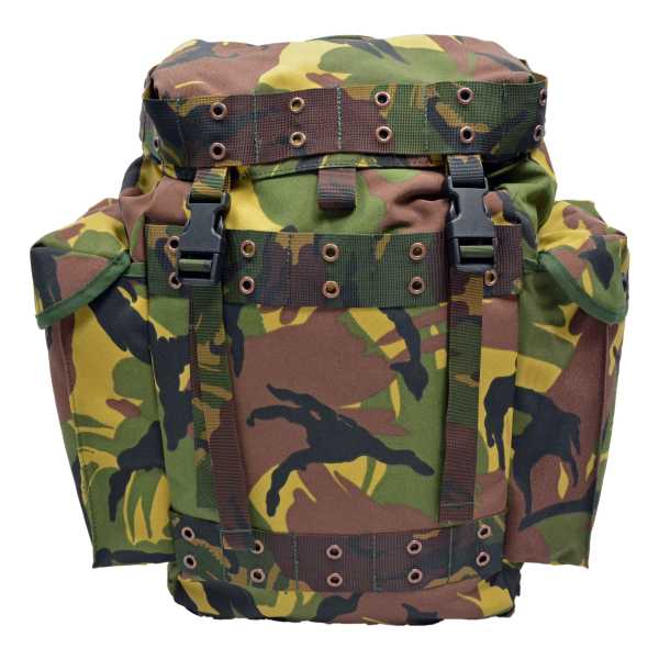 Rucksack, (NL) DPM-tarn 35 l neu