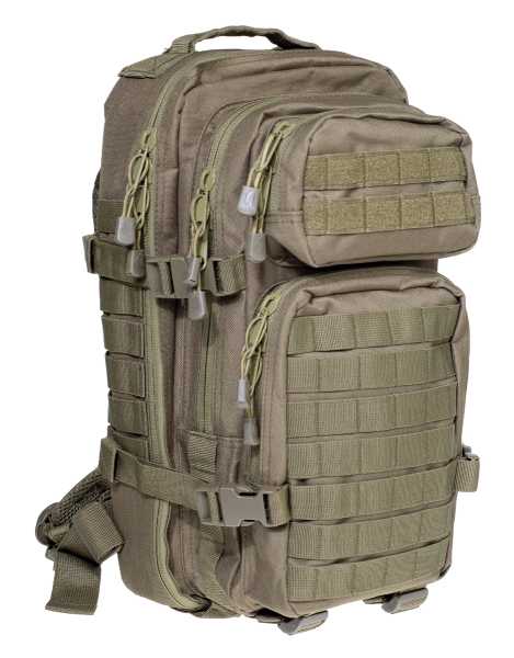 Rucksack, US ´Assault I´ klein oliv