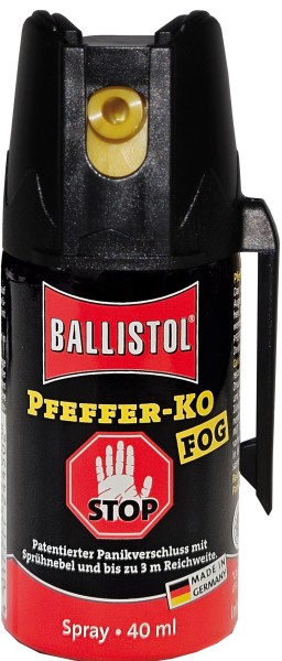 Pfeffer-Spray, K.O. FOG 40 ml neu