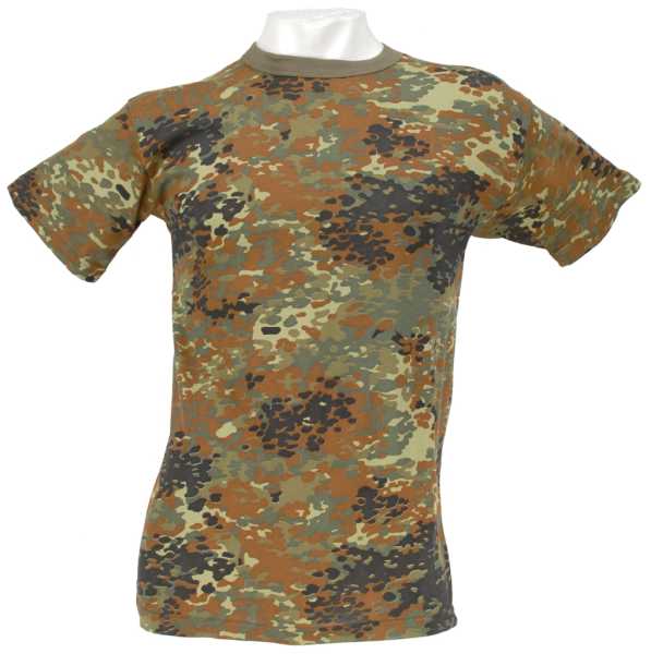 T-Shirt, US flecktarn neu