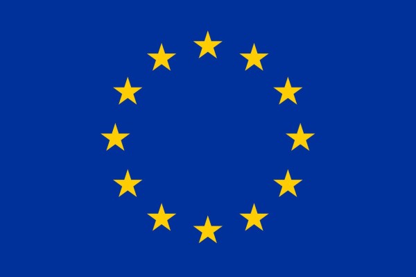 Flagge, EUROPA neu (90 x 150 cm)
