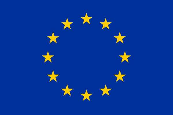 Flagge, EUROPA neu (90 x 150 cm)