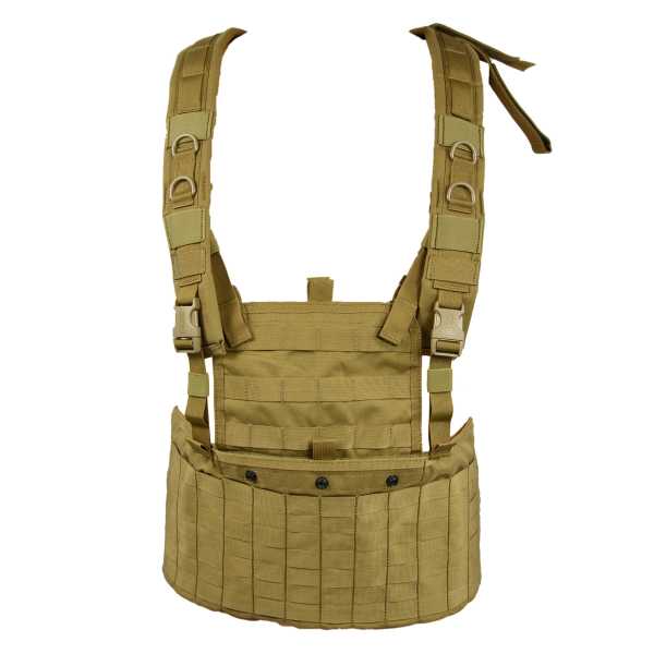 S.T.R.I.K.E. Recon Chest Harness, BlackHawk® coyote