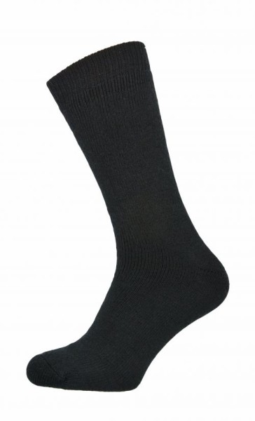 Socken, (NL) Wolle lang schwarz gebraucht