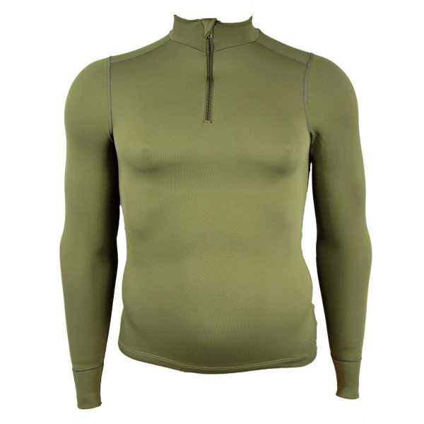 Thermo-Unterhemd, (NL) "THERMOLITE®" oliv gebr.