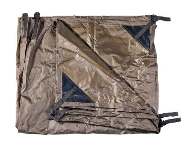 Tarp Basha, steingrau (2,20 x 2,5 m)