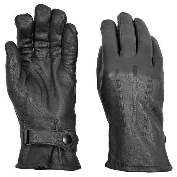 Lederhandschuhe, (NL) "Kevlar®" schwarz