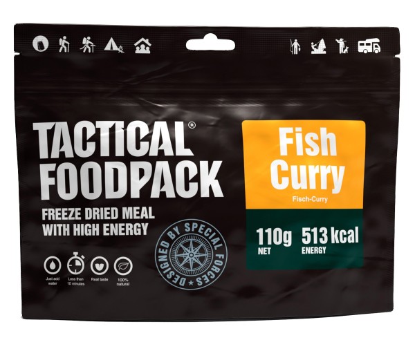 Tactical Foodpack, Fish Curry and Rice 110 g