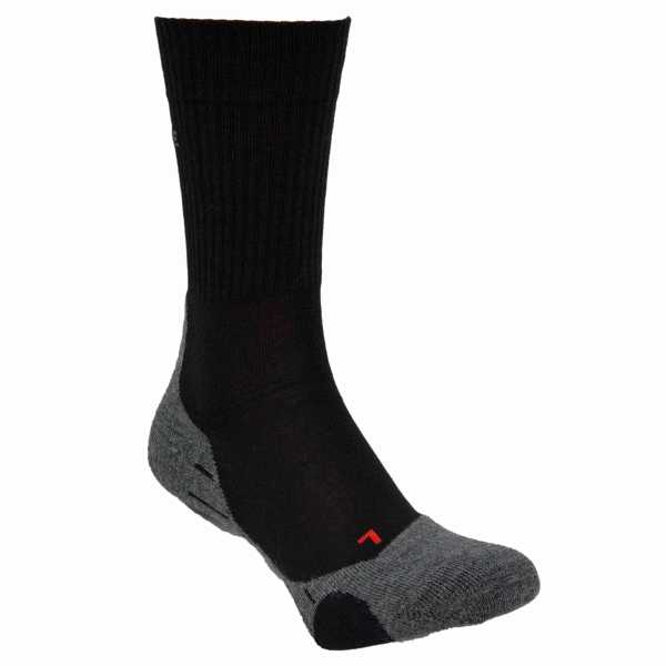 Socken, (NL) FALKE "TK2 Winter" schwarz neu