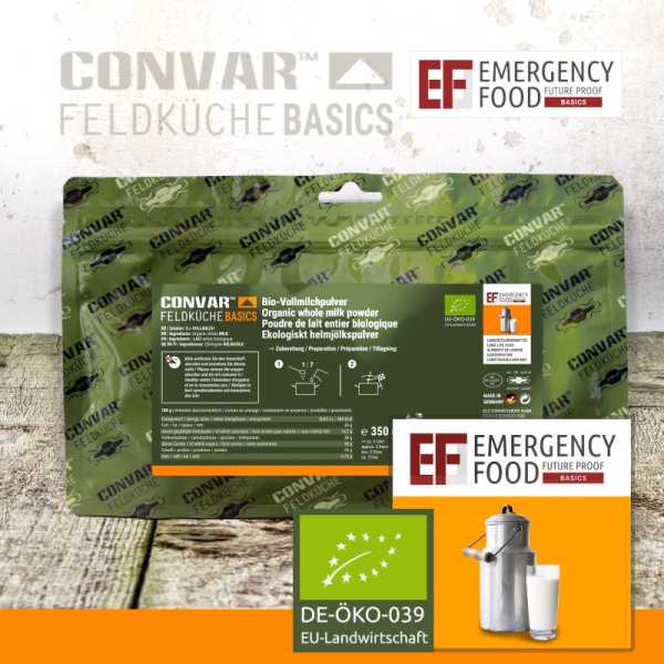 CONVAR™ Feldküche Basics