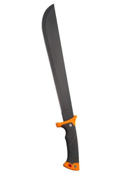 Machete, Bolo ABS-Griff orange-schwarz neu