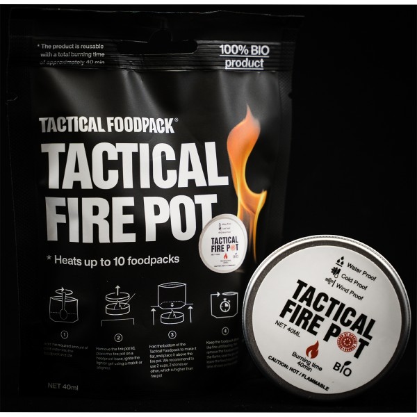 Tactical Fire Pot 40 ml