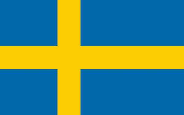 Flagge, Schweden neu (90 x 150 cm)