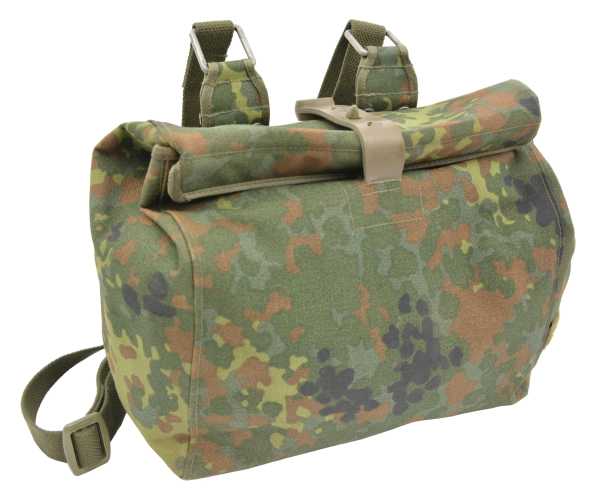 ABC-Maskentasche m. TG, Bw flecktarn gebraucht