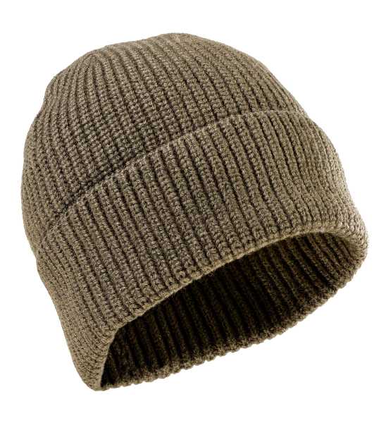 Mütze, Merino Classic olive drab neu