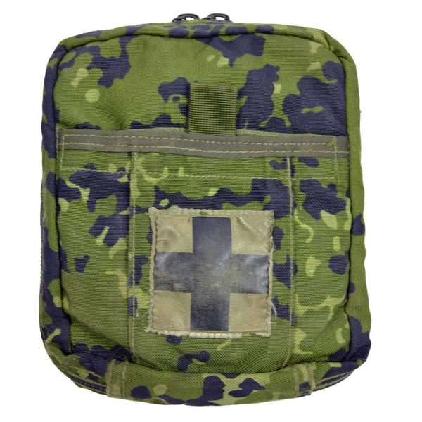 Medical IFAK Pouch M/07 DK M/84 camo