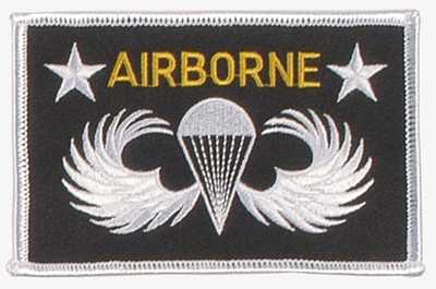 Stoffabzeichen, US Fallschirmspringer Airborne