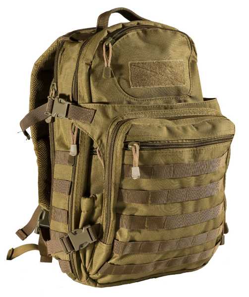 Rucksack, ´Adventure´ coyote neu