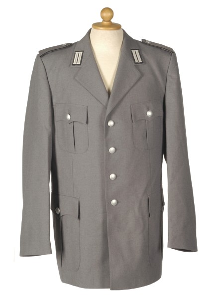 Uniformjacke, Bw (H) grau gebraucht/rep.