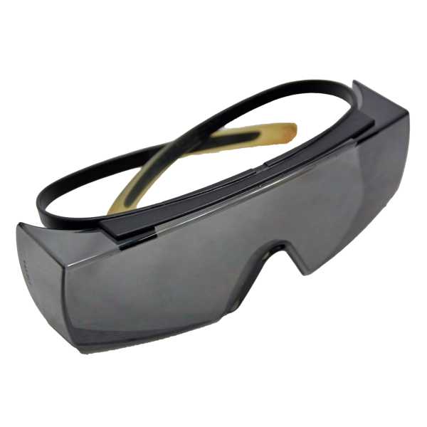 Schutzbrille uvex super OTG gebraucht
