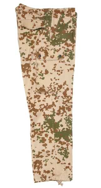 Feldhose, BW tropentarn gebraucht/rep.