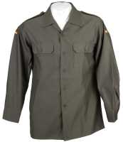 Feldhemd, Bw oliv gebraucht/rep. Feldhemd, Bw oliv gebraucht/rep.