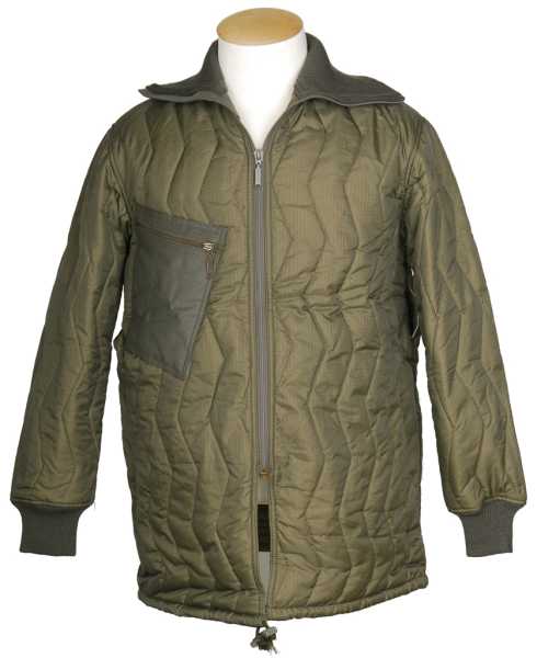 Unterziehjacke (KS), orig. BW oliv neu