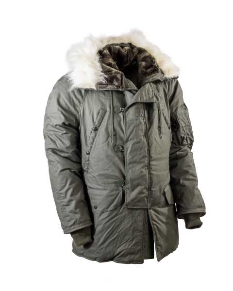 Parka N-3B, orig. US Cold Weather neuwertig