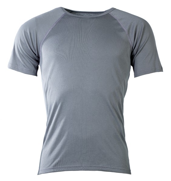 Unterhemd, (NL) kurzarm grau neuwertig