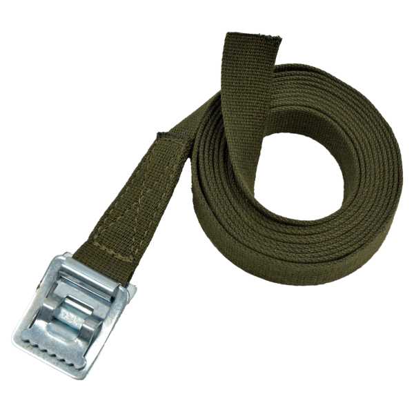 Packriemen, (NL) oliv 230 cm gebraucht