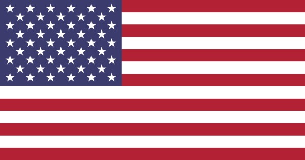 Flagge, USA neu (90 x 150 cm)