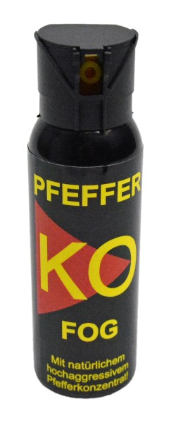 Pfeffer-Spray, K.O. FOG 100 ml neu