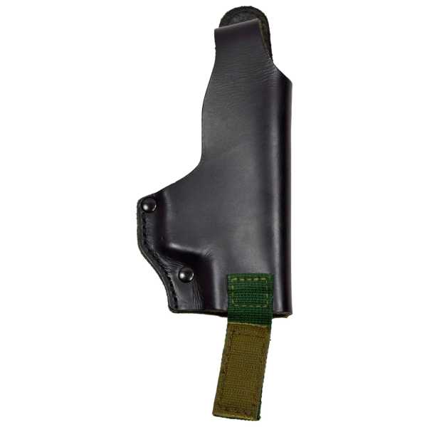 Holster, Deutsche Polizei "Klett" Leder schwarz gebr.