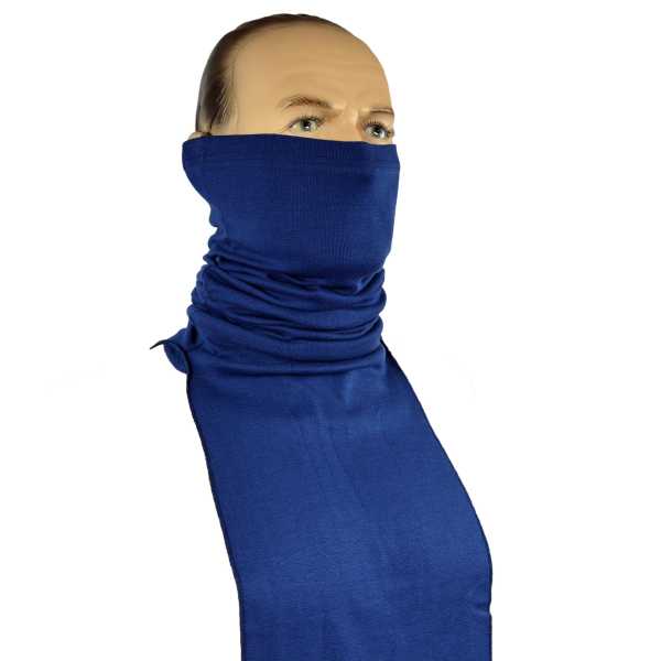 Schlauchschal, (NL) blau gebraucht