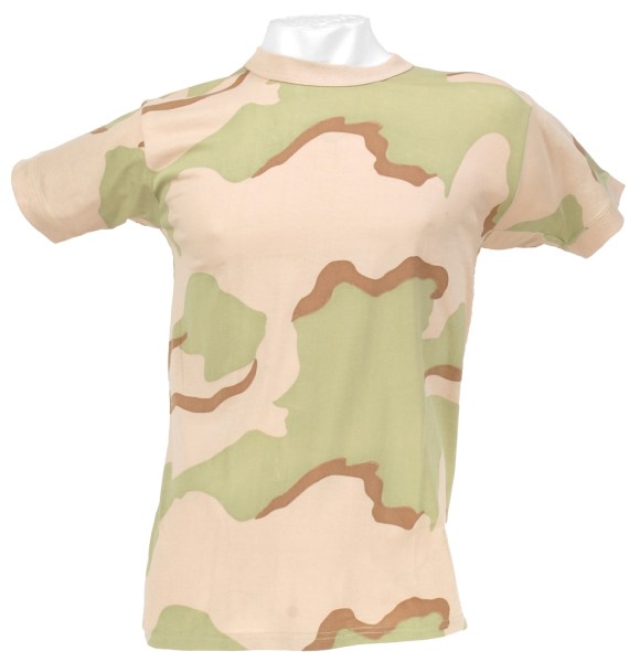 T-Shirt, US 3-Fb. desert neu