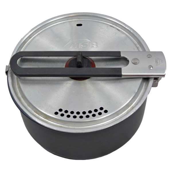 Kochtopf, (NL) "MSR®" 2-teilig 1,3 l gebraucht