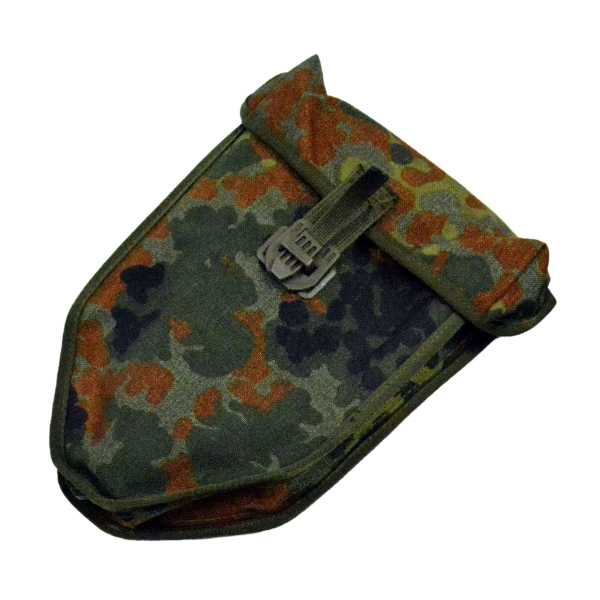 Feldspatentasche (KTS), BW flecktarn gebraucht/rep. (2. Wahl)