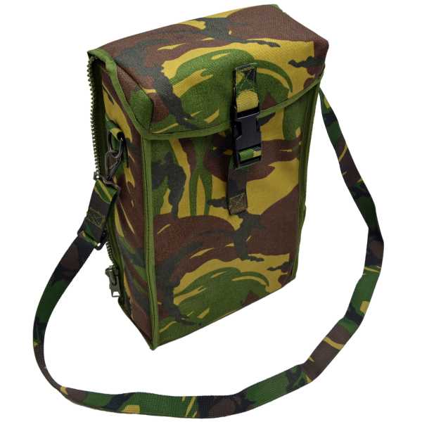 Power equipment pouch, orig. NL DPM-camo gebr.